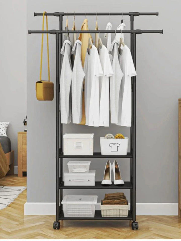 Attachable Coat Rack