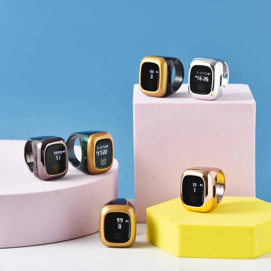 Smart Tasbih Zikr Ring