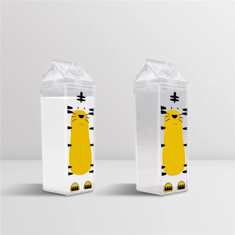 Creative Square Plastic Bottle