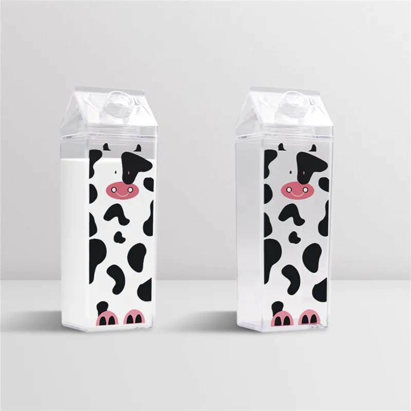 Creative Square Plastic Bottle