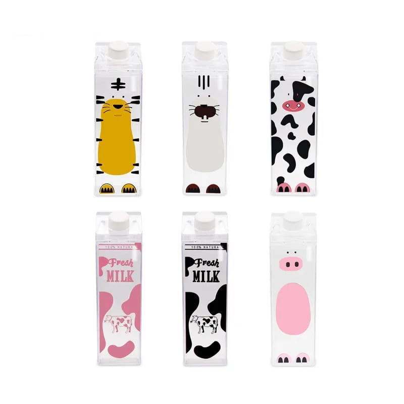 Creative Square Plastic Bottle