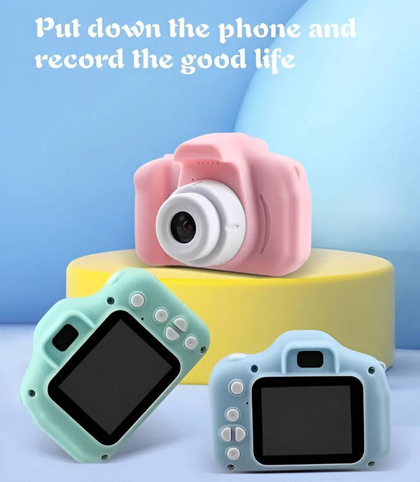 Kids Digital Rechargeable Pocket Camera without Memory card