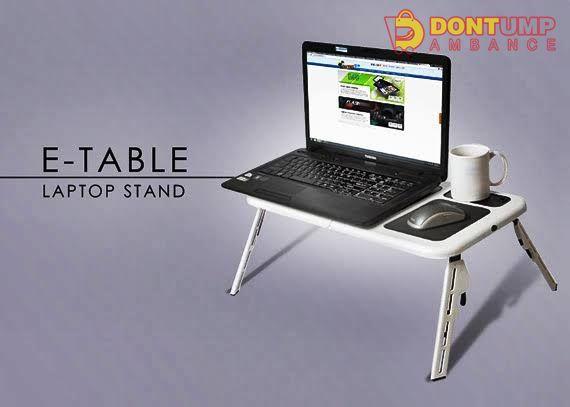 E-TABLE LAPTOP STAND