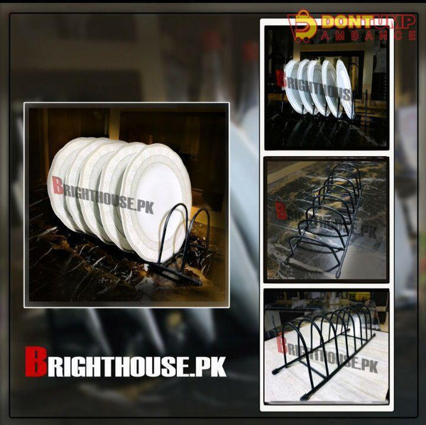 7 Grids Lid Holder  Plates Holder