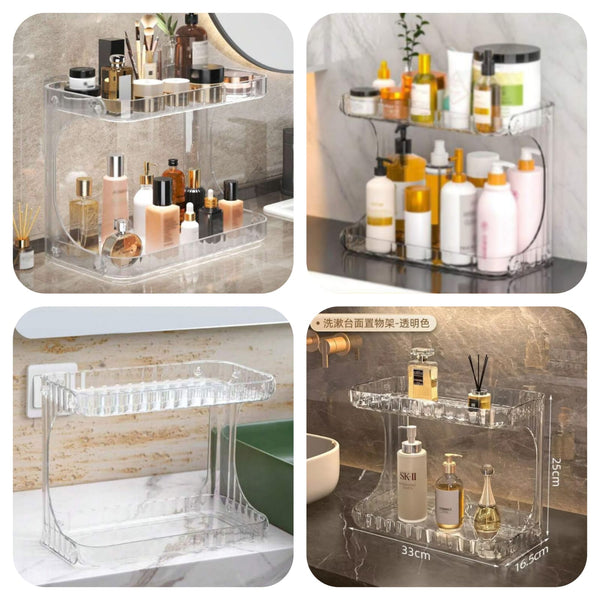 Acrylic 2L Perfume Organizer