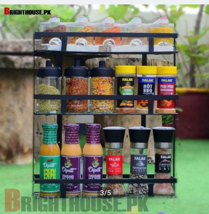 3 Tier Counter Top Shelf Rack