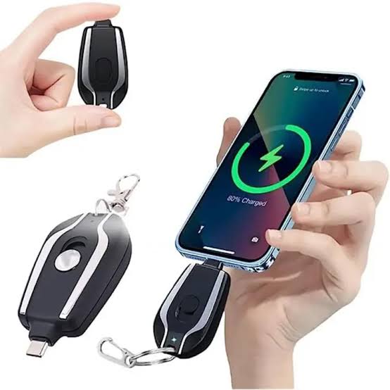 Power bank keychain Only iPhone