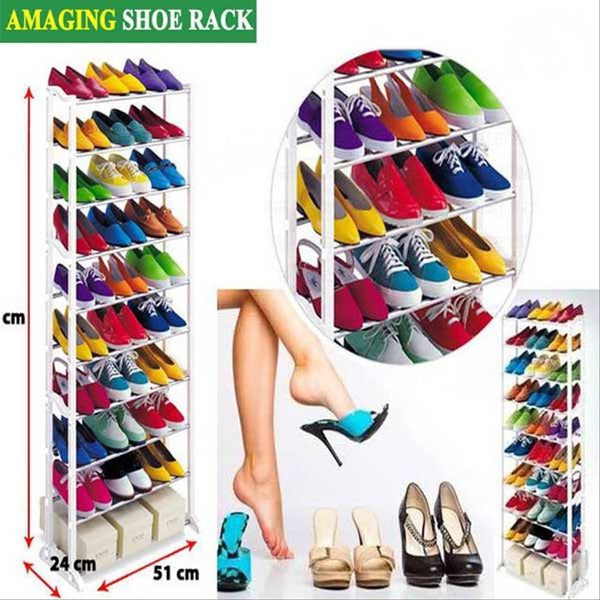 High Quality Amazing Shoe Rack 30 Pairs