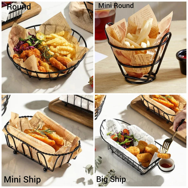 Pack Of 2 Snack Buckets & Platters Random Design