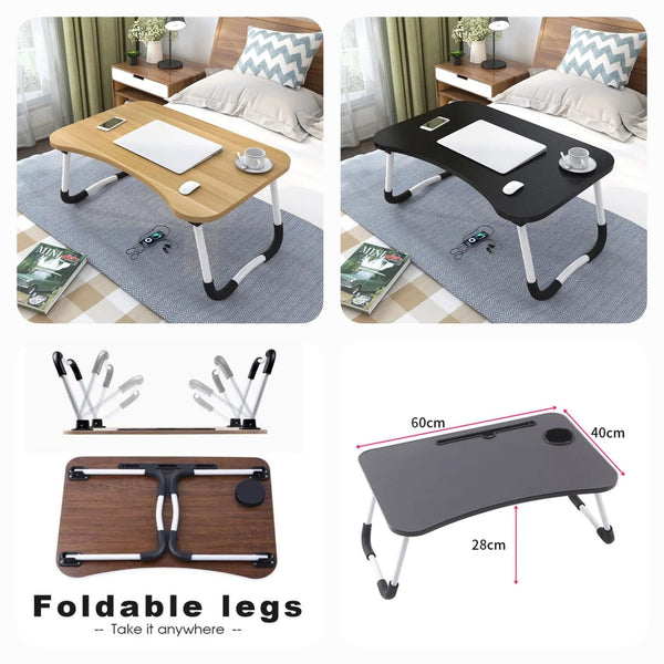 Foldable and Adjustable Laptop Table