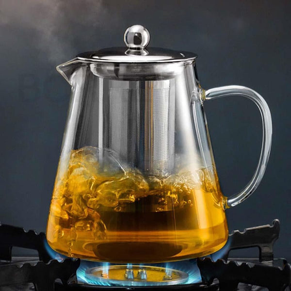 Infuser kettle with capacity