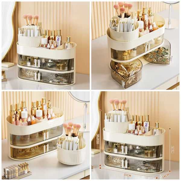 2Layer Cosmetic Organizer