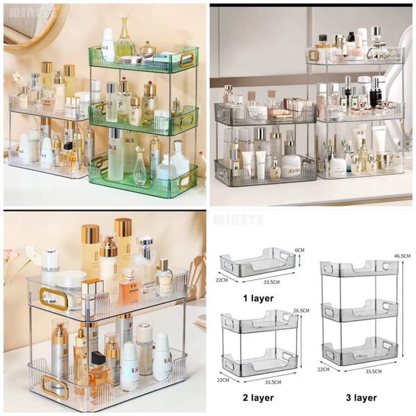 Acrylic Desktop Storage Organizer