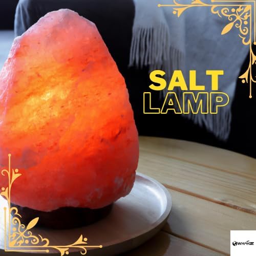 Crystal Salt Rock Lamp