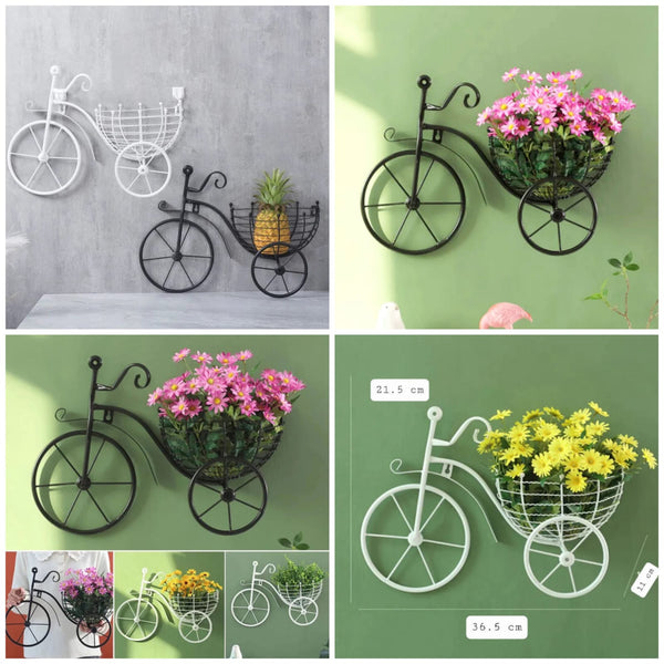 Bicycle Design Wall Basket