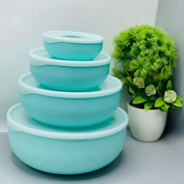 4pcs bowl set. Random Colours