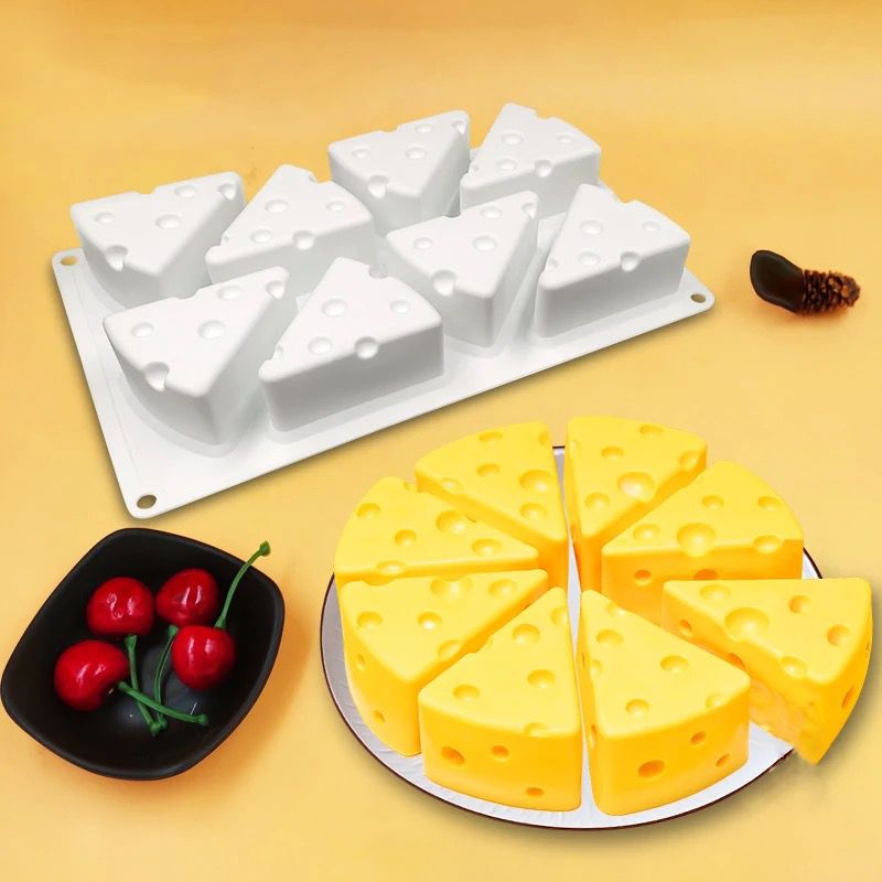SILICON PIZZA SHAPE JELLY MOLD