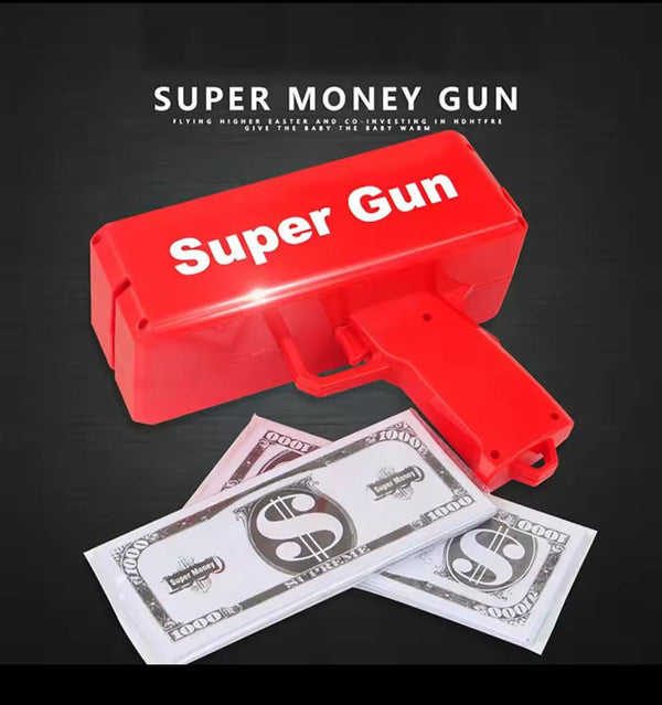 Money Gun Cell operated