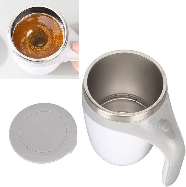 Automatic Magnetic Stirring Coffee Mug