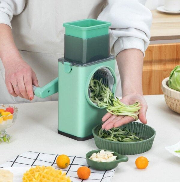 Multifunctional Vegetables Drum Chopper