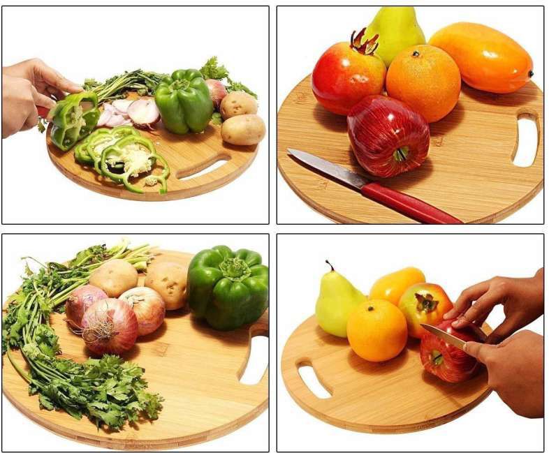 Wooden Washable Cutting Board
