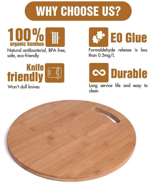 Wooden Washable Cutting Board