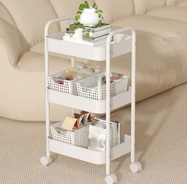 Multi-Layer Snack Household Storage Shelf