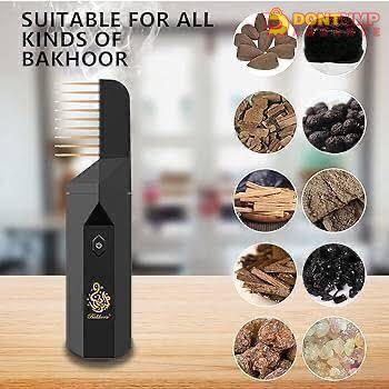 2 in 1 Hair Bakhoor Comb with Diffuser