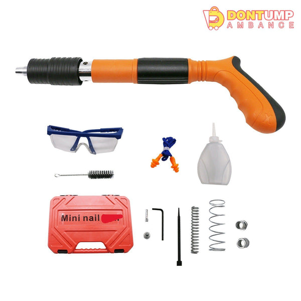 Portable Impact Nail Gun Kit