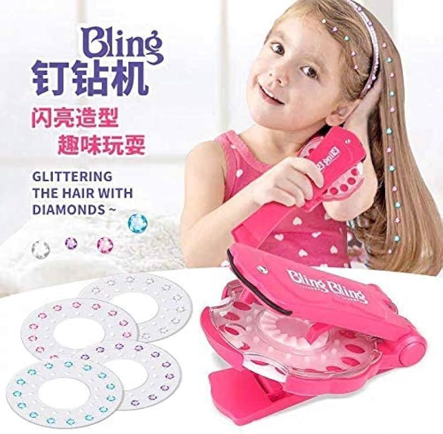 Blinger Kids Jewel Machine with 12Refills and Box