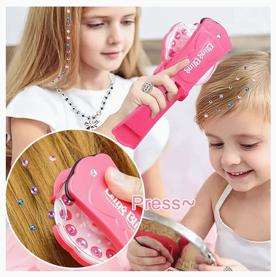 Blinger Kids Jewel Machine with 12Refills and Box