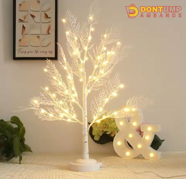 Led flower lamp
