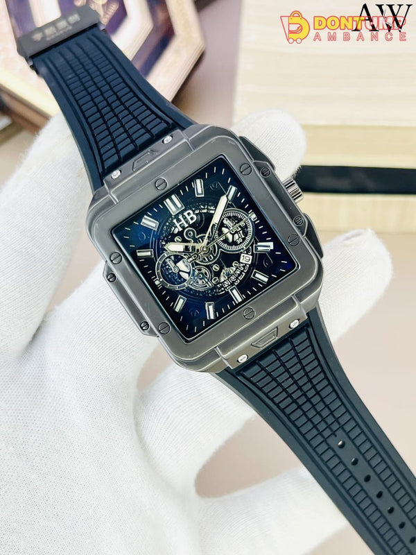 HUBLOT CUBEX (SQUARE SHAPE)