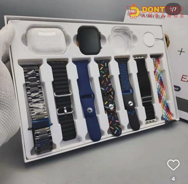 I20 ULTRA MAX SUIT SMART WATCH