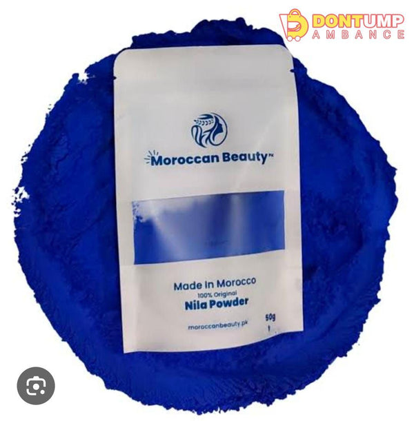Moroccan nila powder,        50 Grams