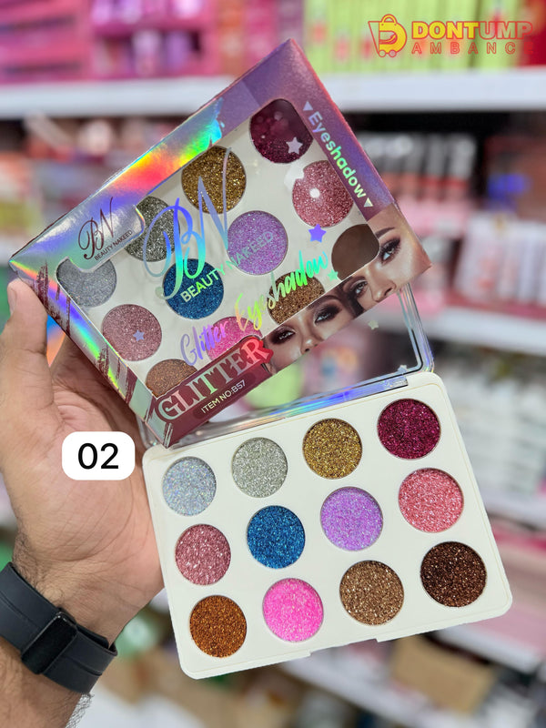 BN 12 Color Gilleter kit