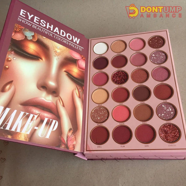 Mocallure 4 pages Book Palette