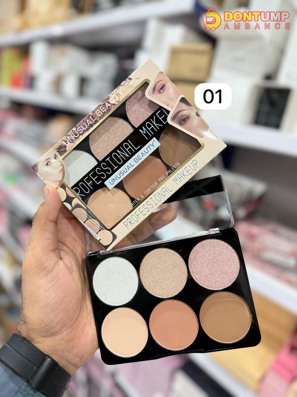 Unusual Beauty  Highlighter & Contour kit