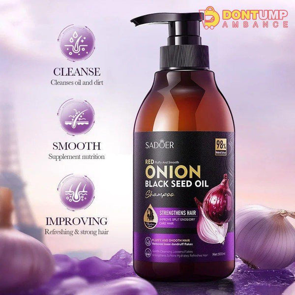 Sadoer Onion 🧅 Shampoo  500 ml