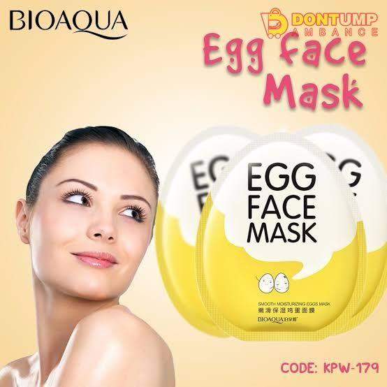 Egg Sheet Mask 🥚