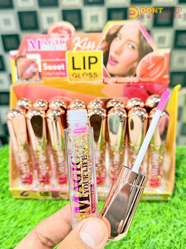 Magic Lip Oil  Pink shade