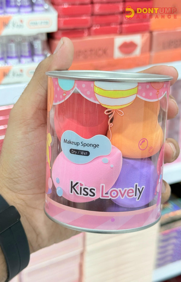 Kiss Lovely  4 pcs Blunders pack