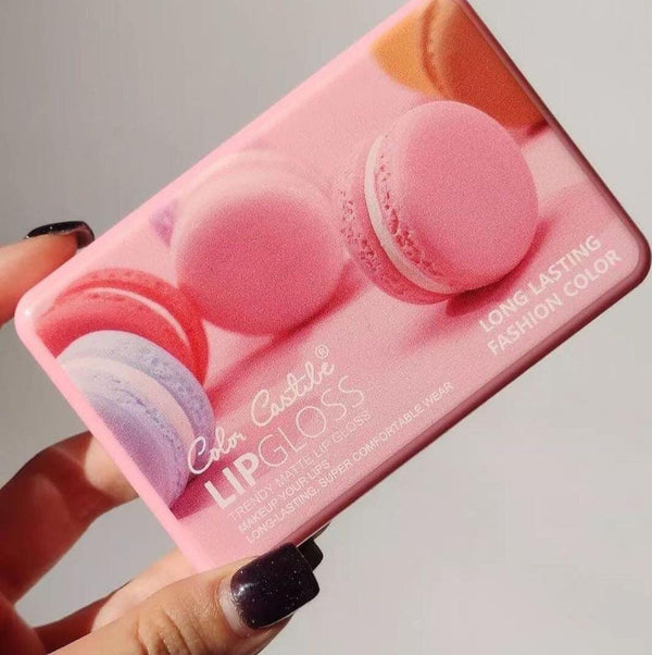 Color Castle 🏰  Mini Matt Lipgloss  6 pcs pack