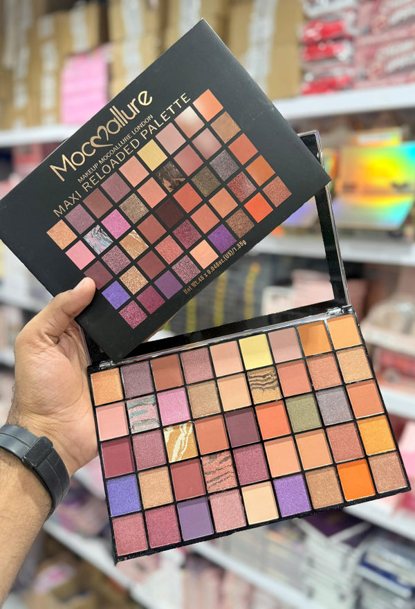 Mocallure Nude 45 Color Eyeshadow Kit