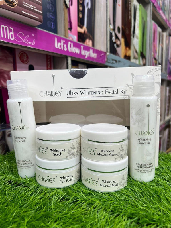 Charies Facial kit Jat size idea 80 gram 6 pcs pack