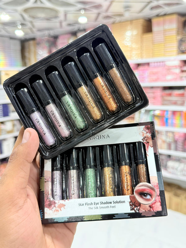 Yankina Creamy Eyeshadow  6 pcs pack