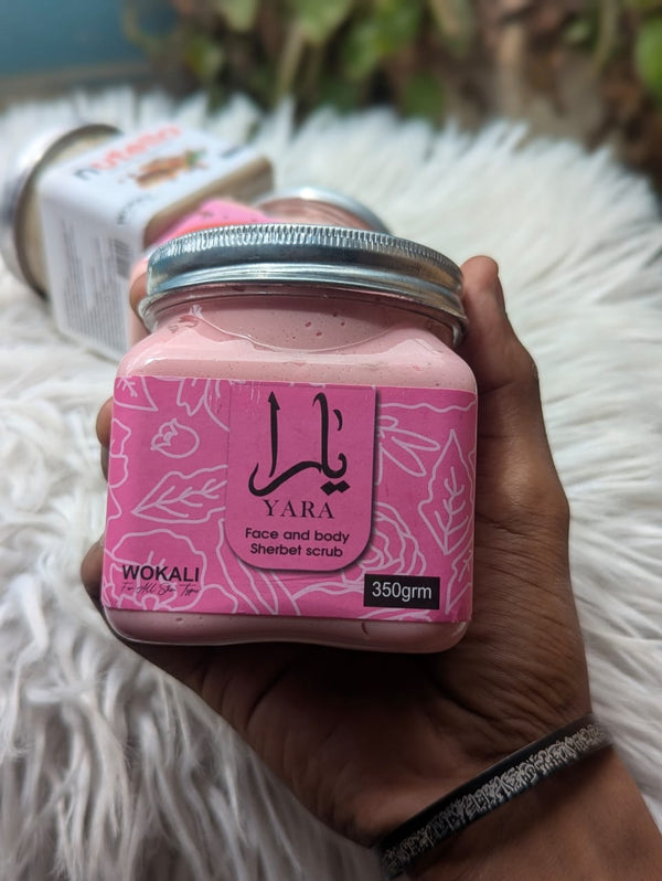 Face & Body Scrub  350 gm