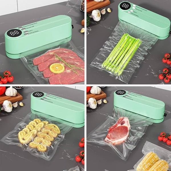 3 In 1 Cordless Handheld MiniVacuum Sealer