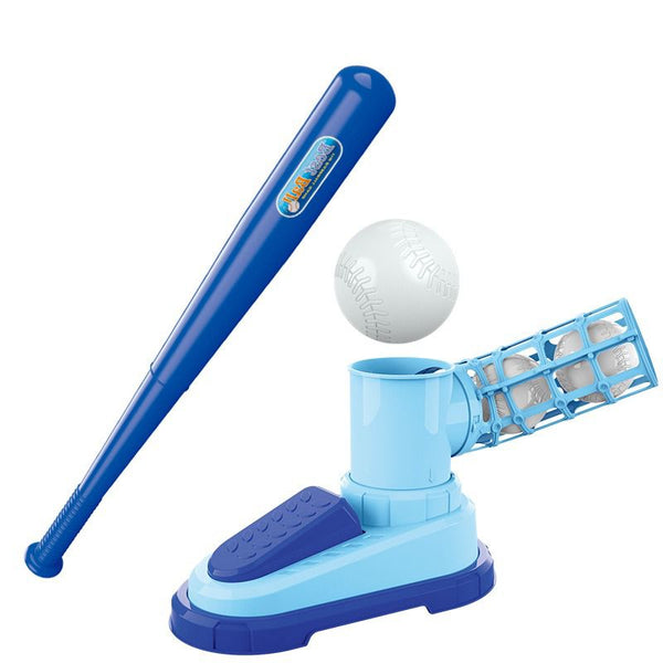 Baseball Pitching Machine Baseball Set Toy for Kids Outdoor Activities 