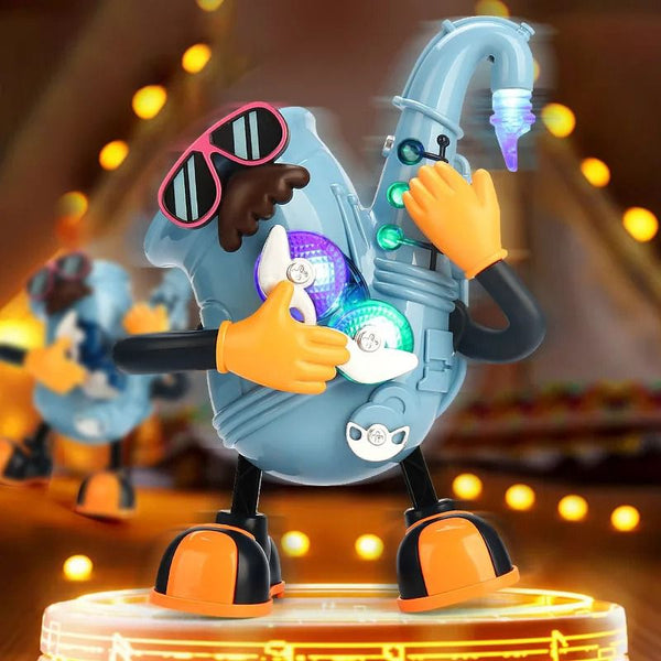 Dancing Electronic Pet with Lights Music Sax Guitar 🎸
